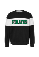 J. America Adult Varsity Fleece Crew (PIRATES)
