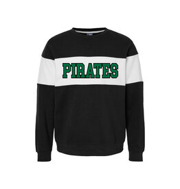 J. America Adult Varsity Fleece Crew (PIRATES)