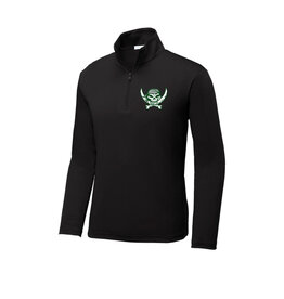Sport-Tek PosiCharge Black 1/4 Zip (GTSD3)