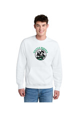 Port & Co Fleece Pocket Sweatshirt (GTSD4) White