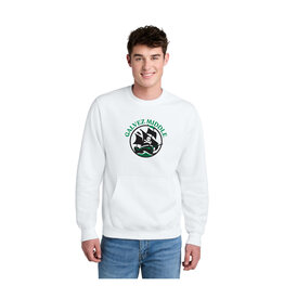 Port & Co Fleece Pocket Sweatshirt (GTSD4) White