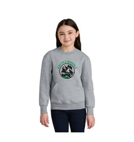 Port & Co Fleece Pocket Sweatshirt (GTSD4) Athletic Heather