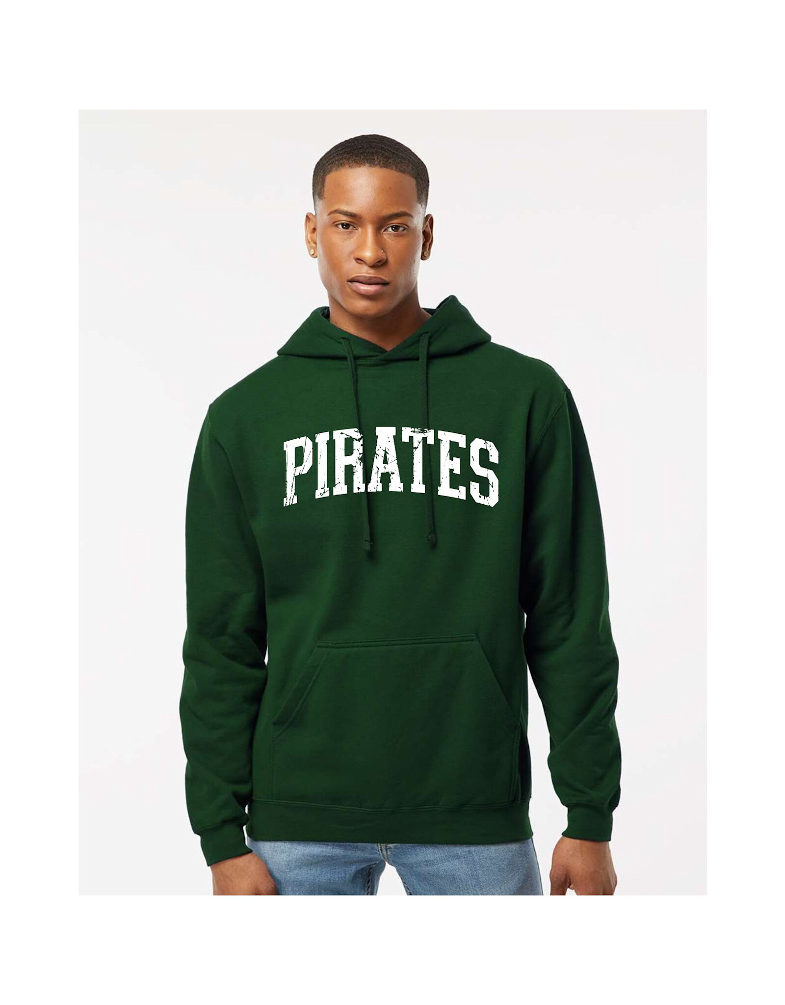 Tultex Adult Forest Pirates Hooded Sweatshirt (GTSD10)