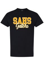 STA (SA77) Black Tee
