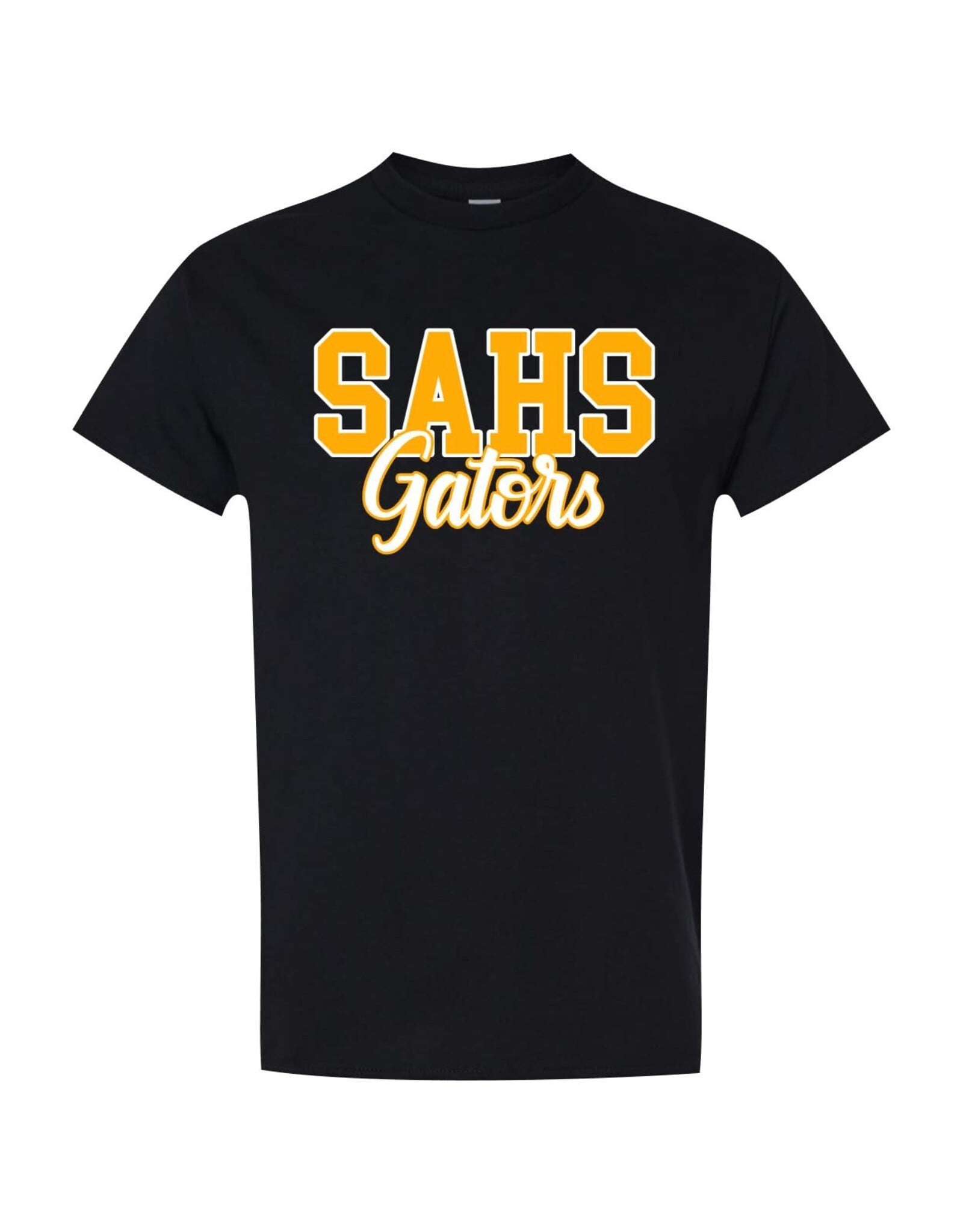 STA (SA77) Black Tee