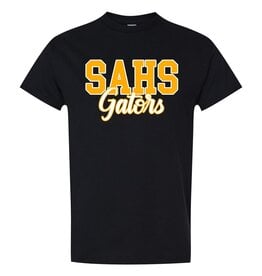 STA (SA77) Black Tee
