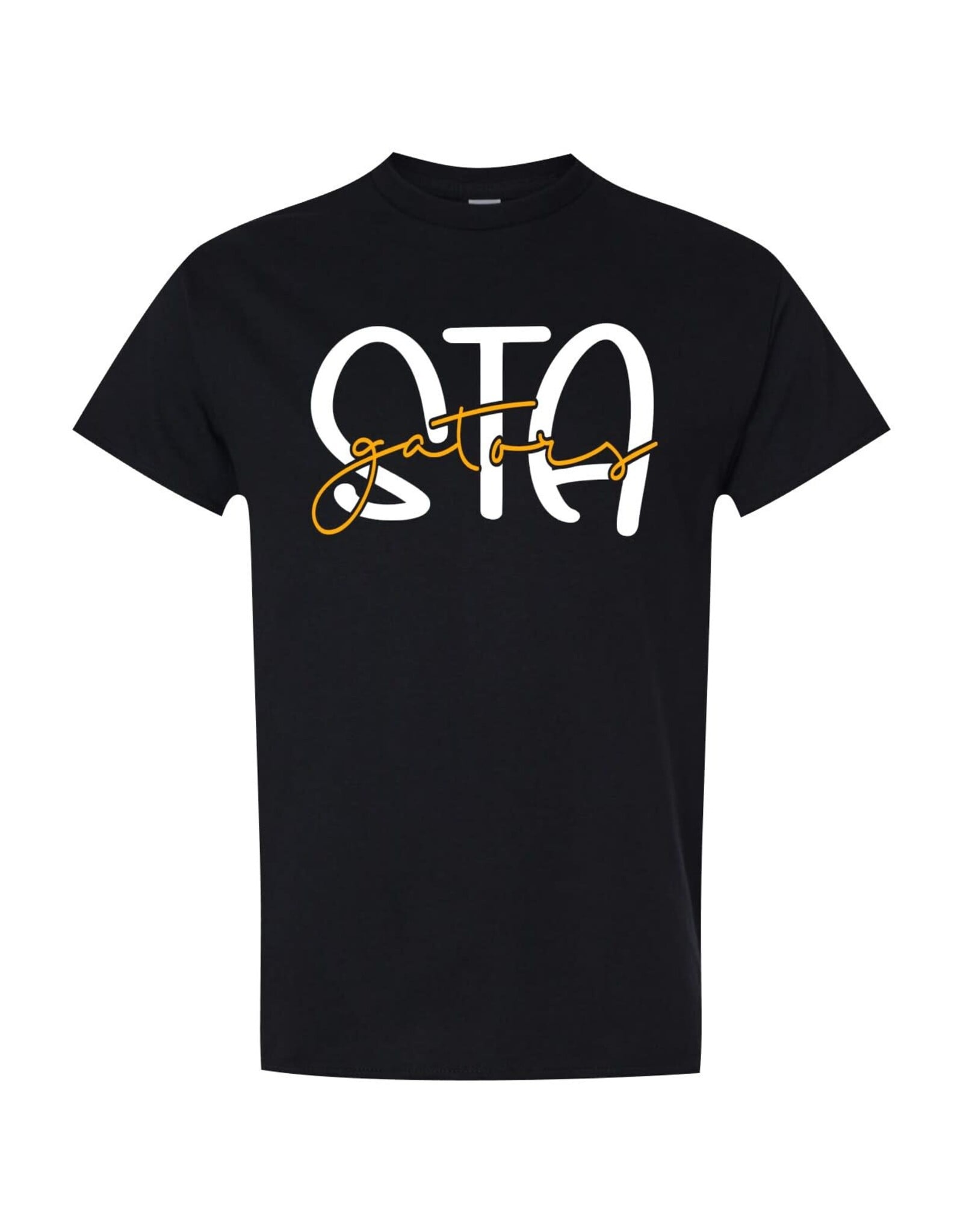 STA (SA22) Black Tee