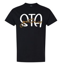 STA (SA22) Black Tee