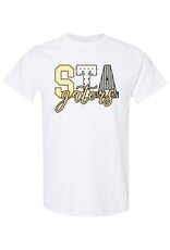 STA (SA86) White Tee