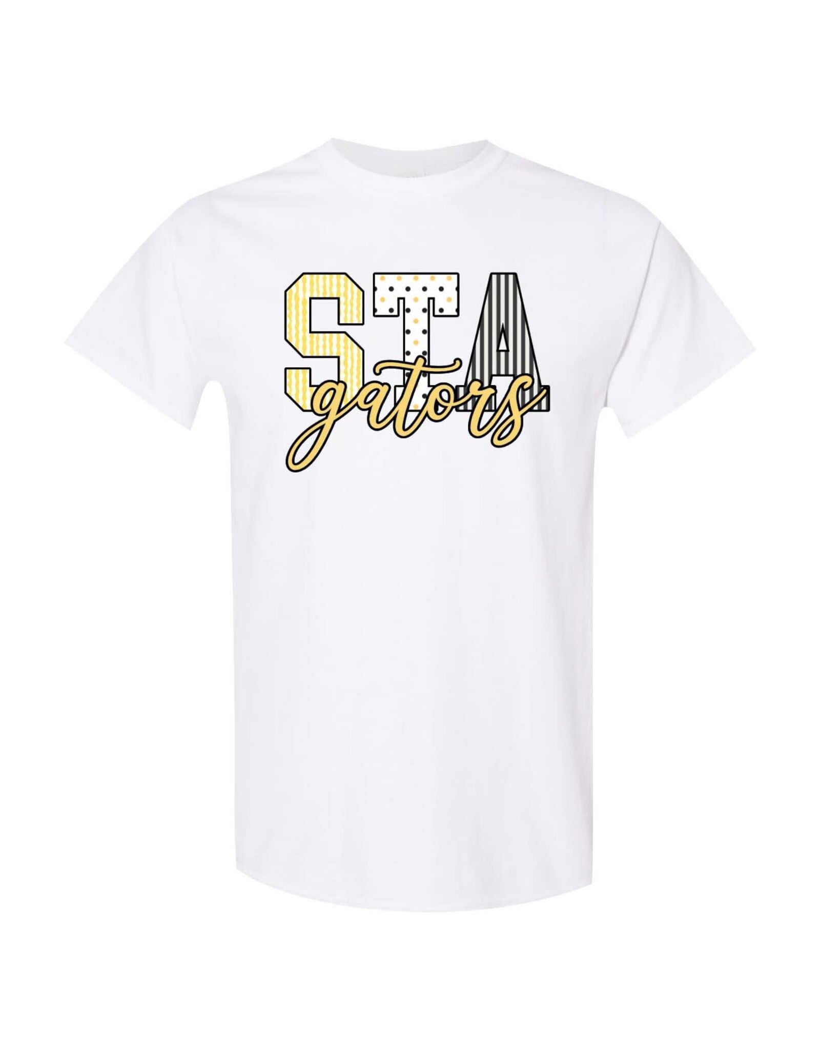STA (SA86) White Tee