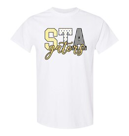 STA (SA86) White Tee
