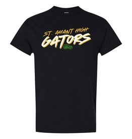STA (SA78) Black Tee