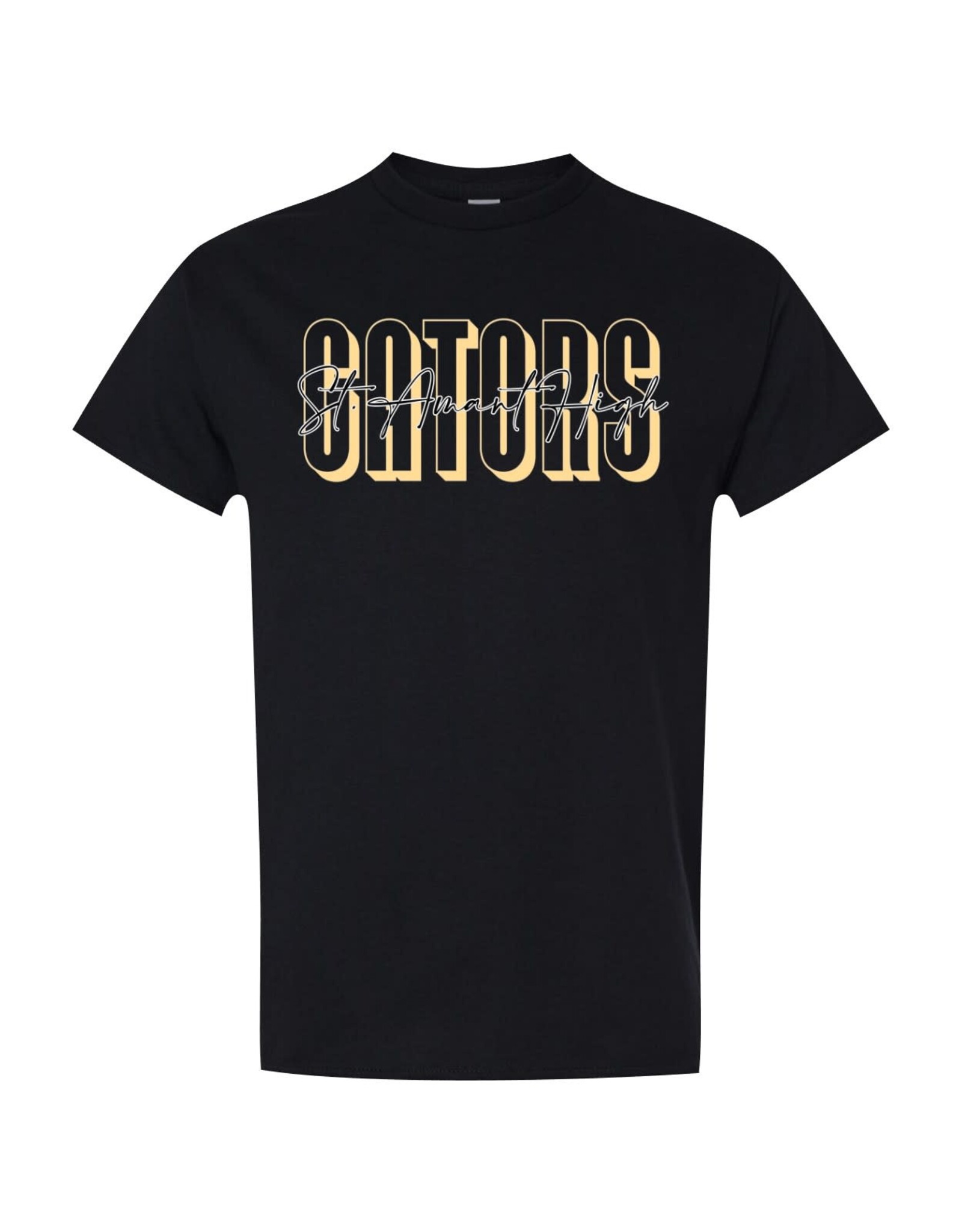STA (SA55) Black Tee