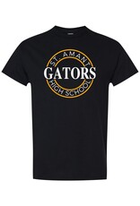 STA (SA26) Black Tee
