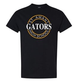 STA (SA26) Black Tee