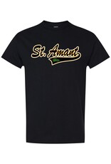 STA (SA88) Black Tee