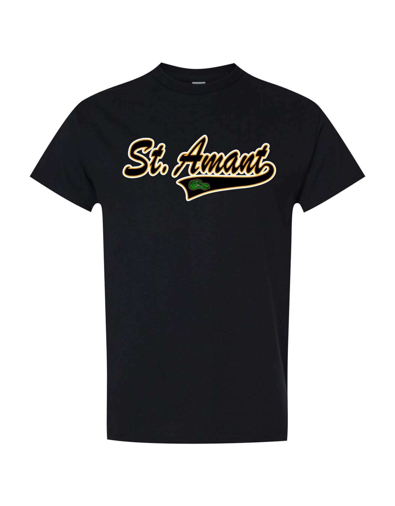 STA (SA88) Black Tee