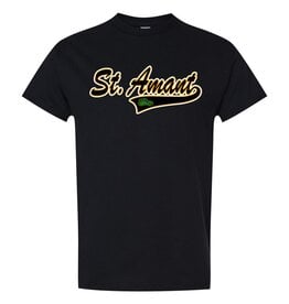 STA (SA88) Black Tee