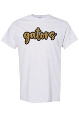 STA (SA74) Faux Glitter Ash Grey Tee