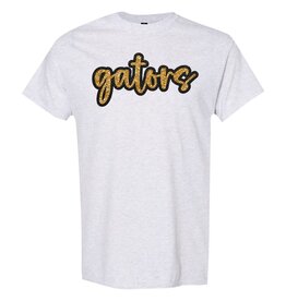STA (SA74) Faux Glitter Ash Grey Tee