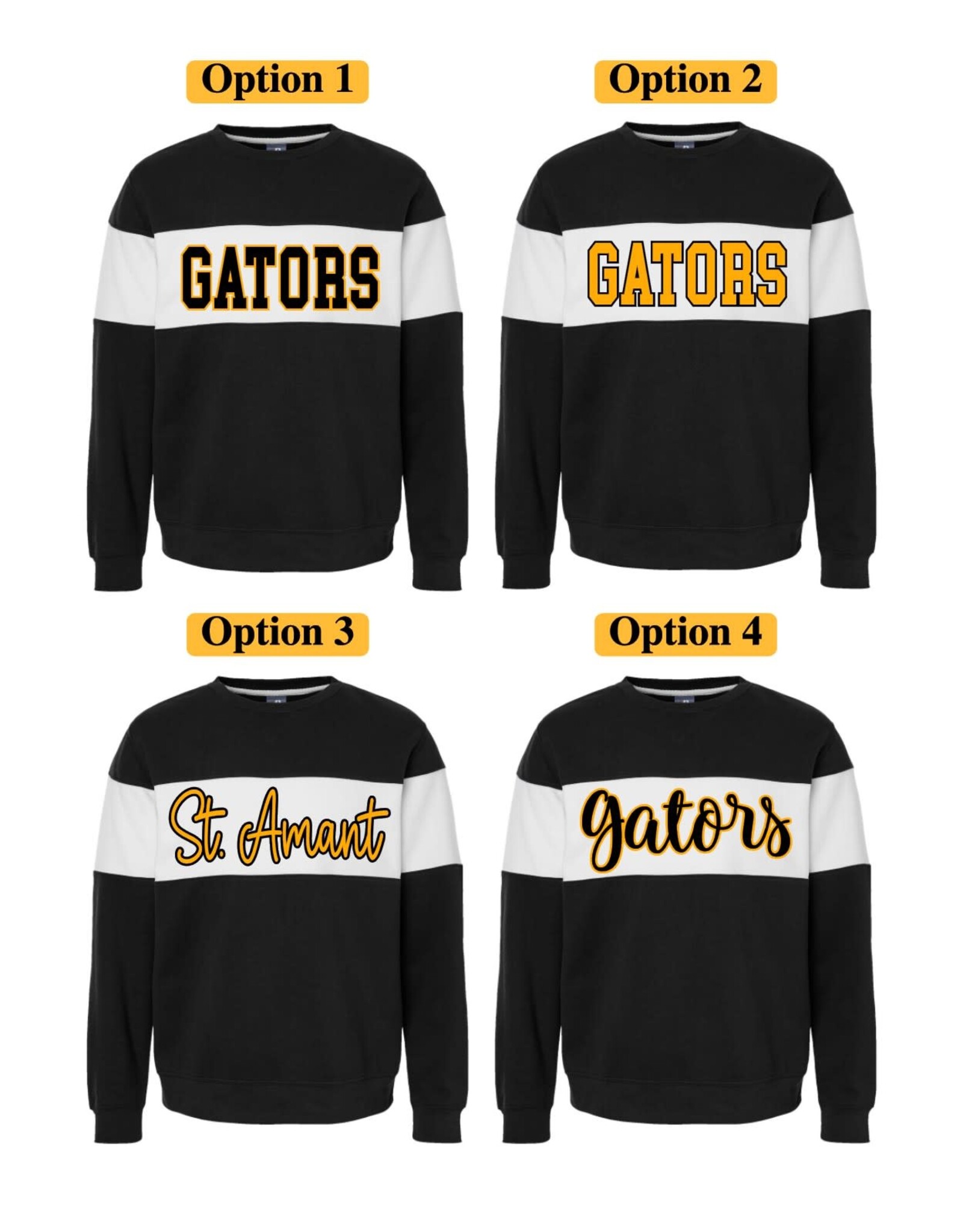 STA Varsity Stripe Crew