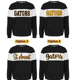 STA Varsity Stripe Crew