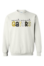 STA (SA91) White Sweatshirt