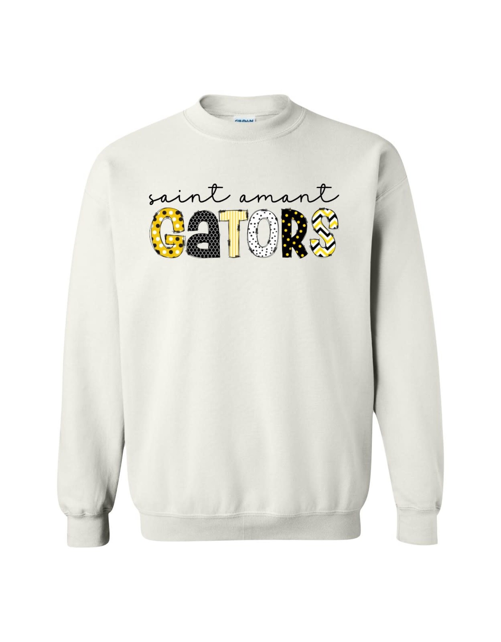 STA (SA91) White Sweatshirt
