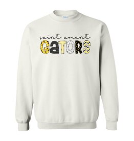 STA (SA91) White Sweatshirt