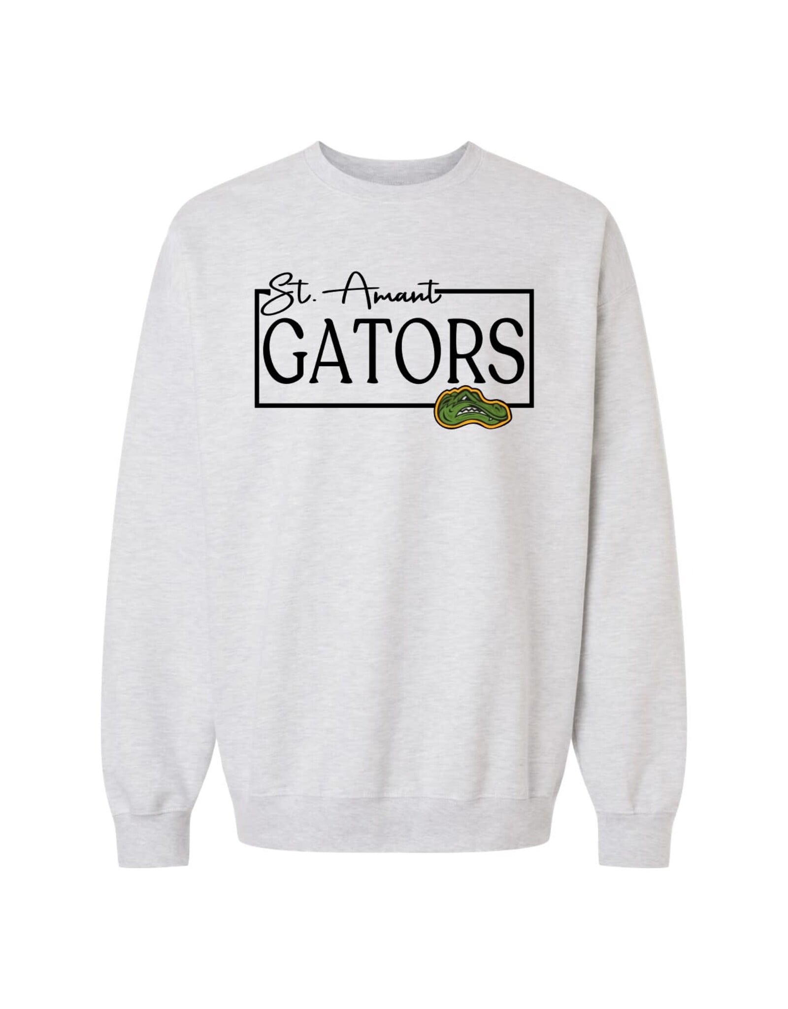 STA (SA22) Ash Grey Sweatshirt