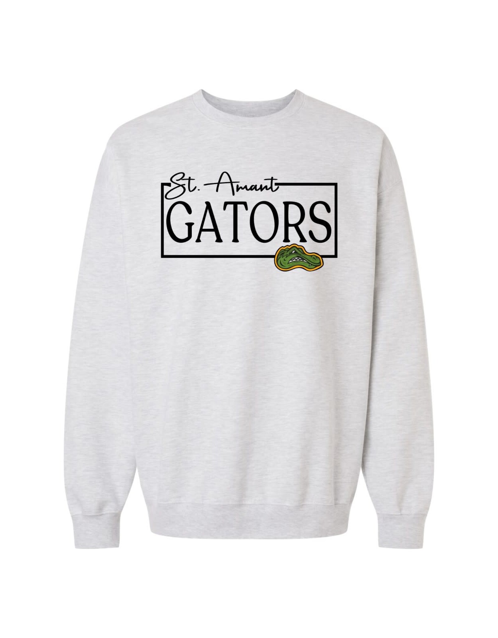 STA (SA22) Ash Grey Sweatshirt