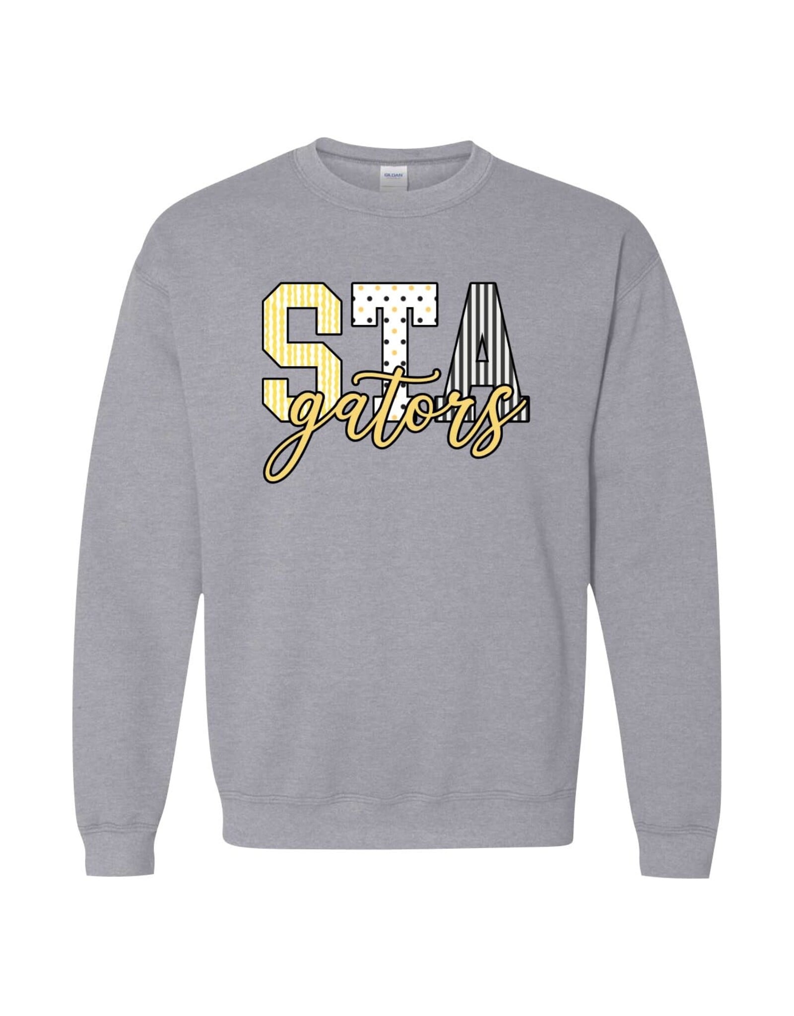STA (SA86) Sports Grey Sweatshirt