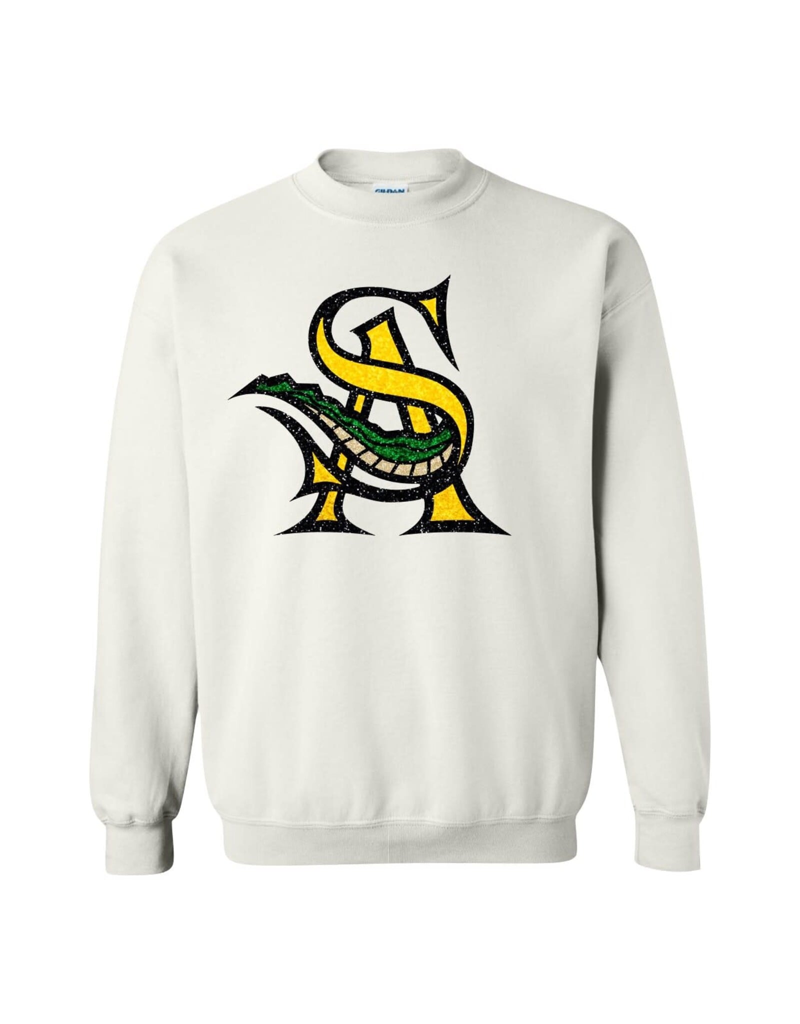 STA (SA90) White Sweatshirt