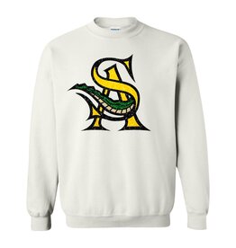 STA (SA90) White Sweatshirt
