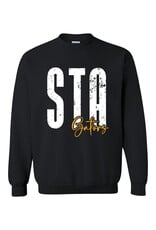 STA (SA39) Black Sweatshirt
