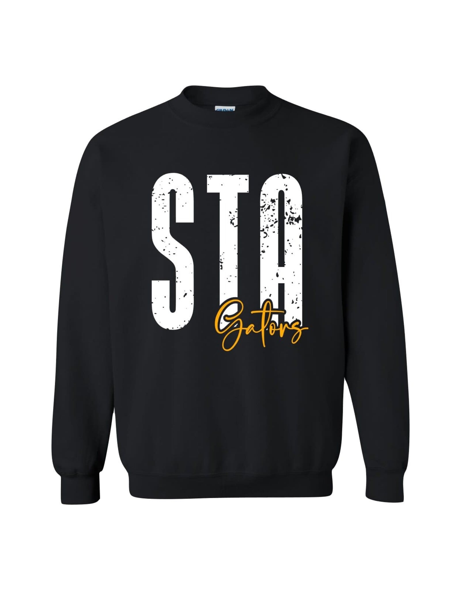 STA (SA39) Black Sweatshirt