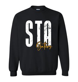 STA (SA39) Black Sweatshirt