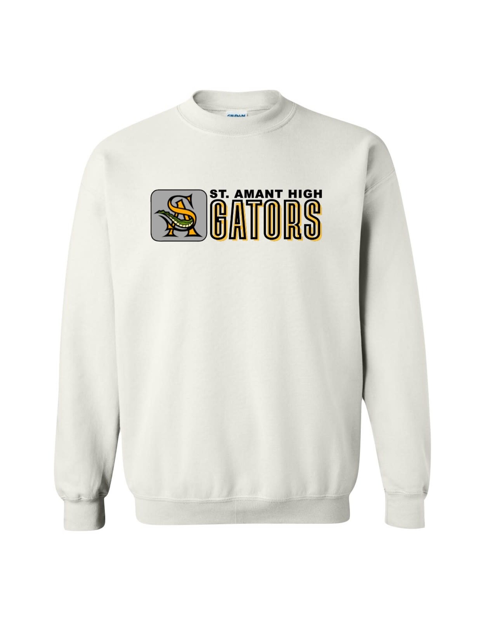 STA (SA79) White Sweatshirt