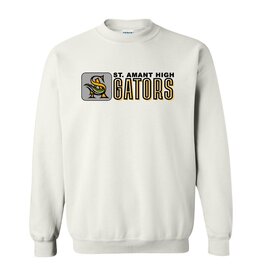 STA (SA79) White Sweatshirt