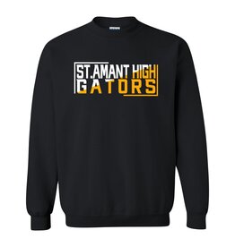 STA (SA49) Black Sweatshirt