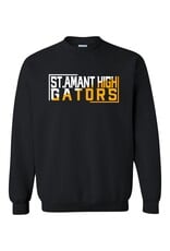 STA (SA49) Black Sweatshirt