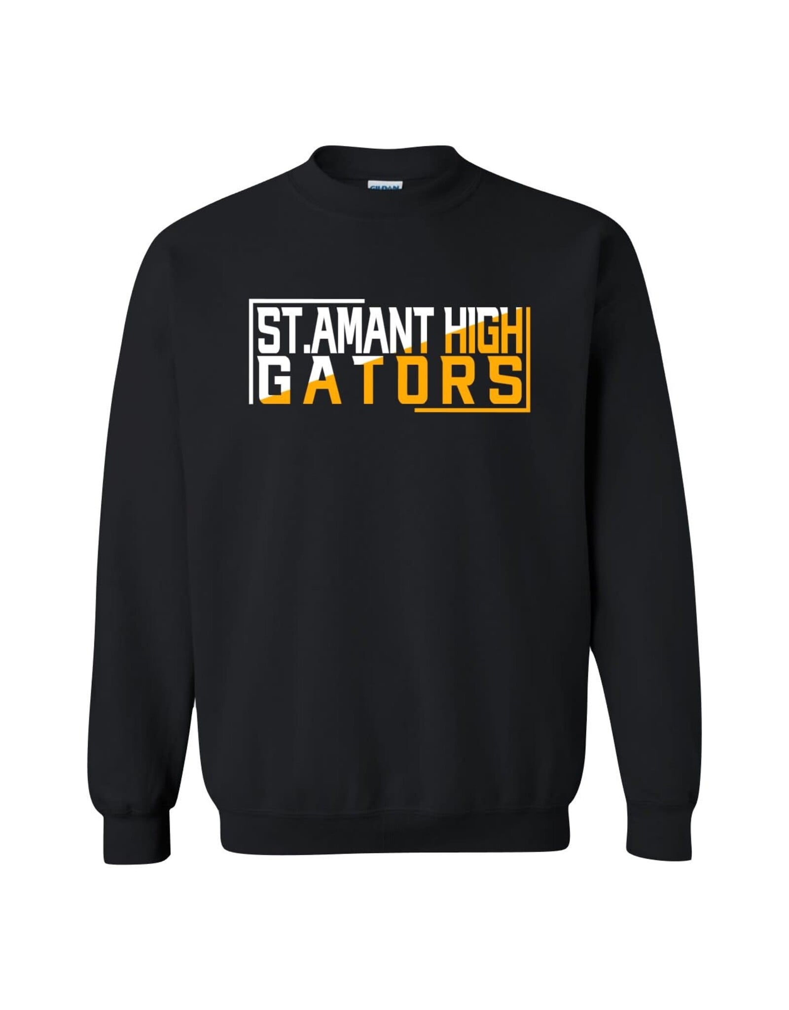 STA (SA49) Black Sweatshirt