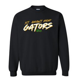 STA (SA78) Black Sweatshirt