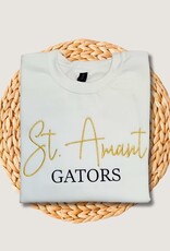 STA Embroidered Crewneck Sweatshirt