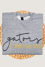 gators St. Amant High Embroidered Crewneck Sweatshirt