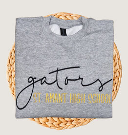 gators St. Amant High Embroidered Crewneck Sweatshirt