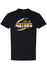 STA (FB12W) Black Tee