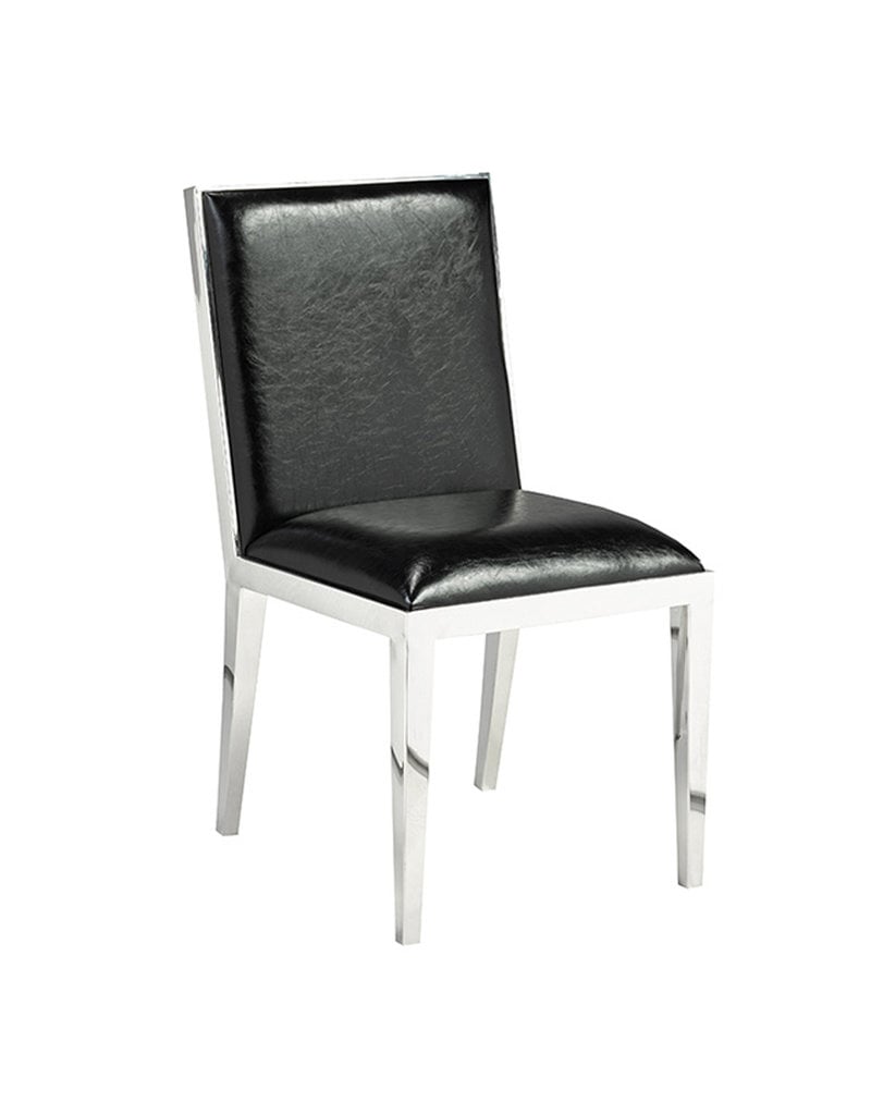 Emario Leatherette Dining Chair Livin Style Furniture