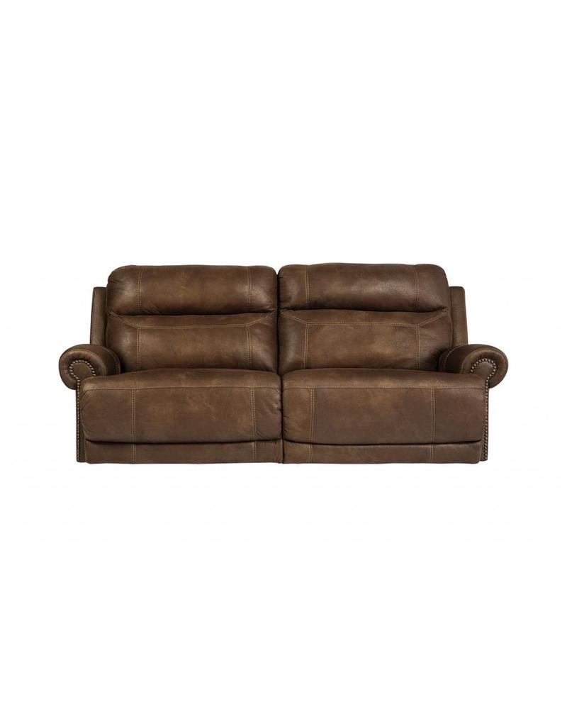 Austere Power Reclining Sofa Brown Livin Style Furniture Ashley Furniture Austere Power Reclining Sofa Brown
