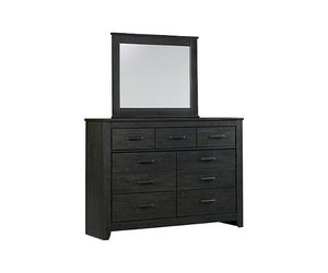 Brinxton Dresser Mirror Livin Style Furniture